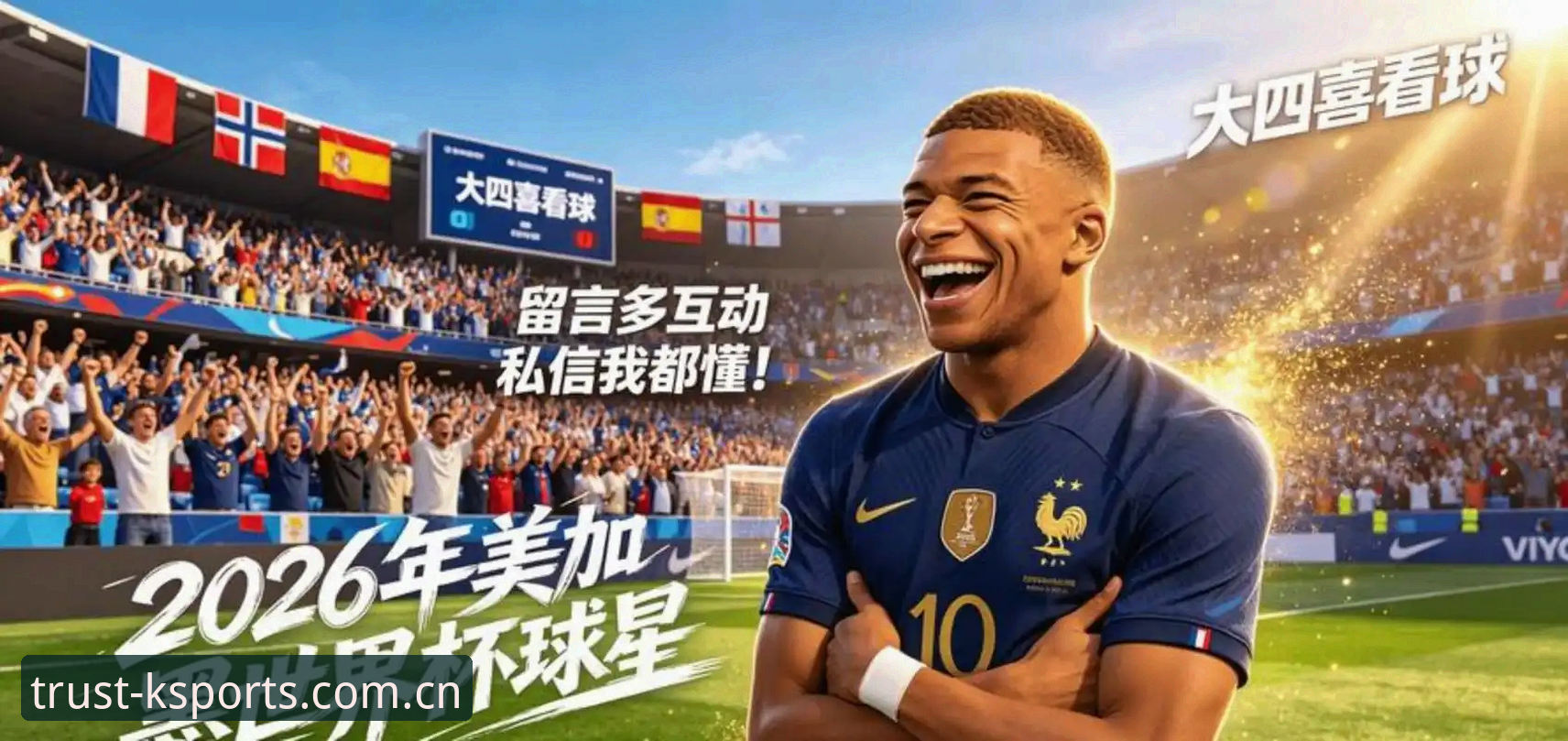 K体育网址2025登录入口 揭秘姆巴佩追平克洛泽的世界杯16球,竟在“极速加载”的瞬间被我看透?